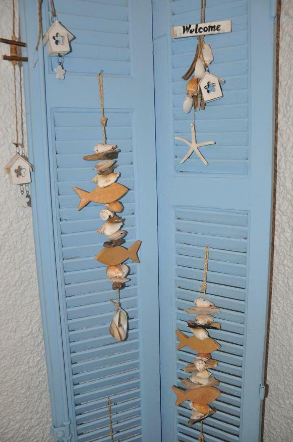 Holidey House In Skala Fourkas 150M From The Sea Apartment Exterior foto
