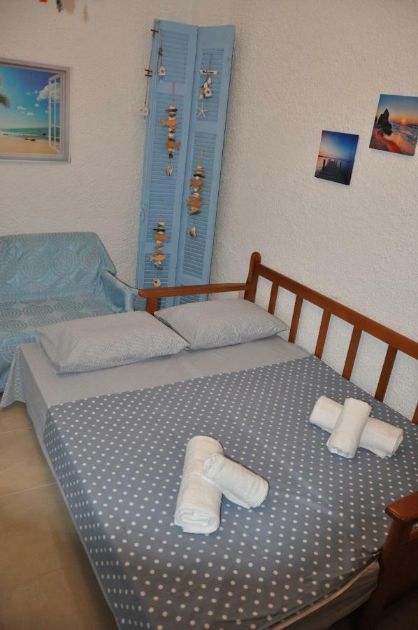 Holidey House In Skala Fourkas 150M From The Sea Apartment Exterior foto
