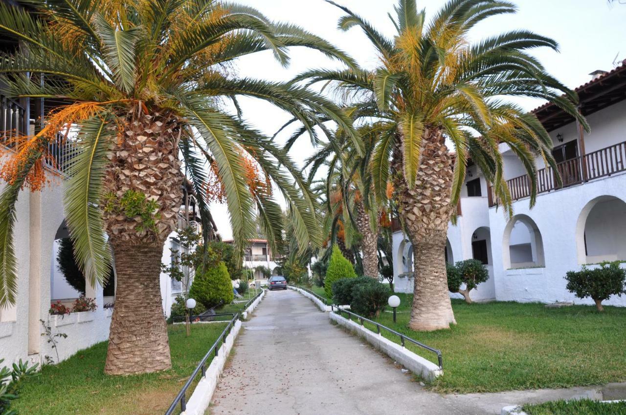Holidey House In Skala Fourkas 150M From The Sea Apartment Exterior foto